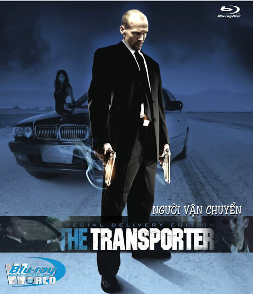 F1745. The Transporter 1 - Người Vận Chuyển 1 2D50G (DTS-HD MA 5.1) 